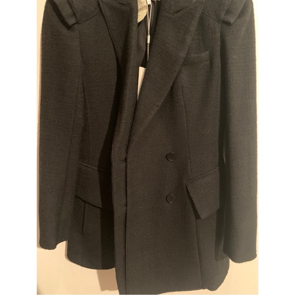 Tibi | basketweave sculpted blazer - Picture 6 of 8